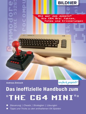 cover image of Das inoffizielle Handbuch zum THE 64 MINI